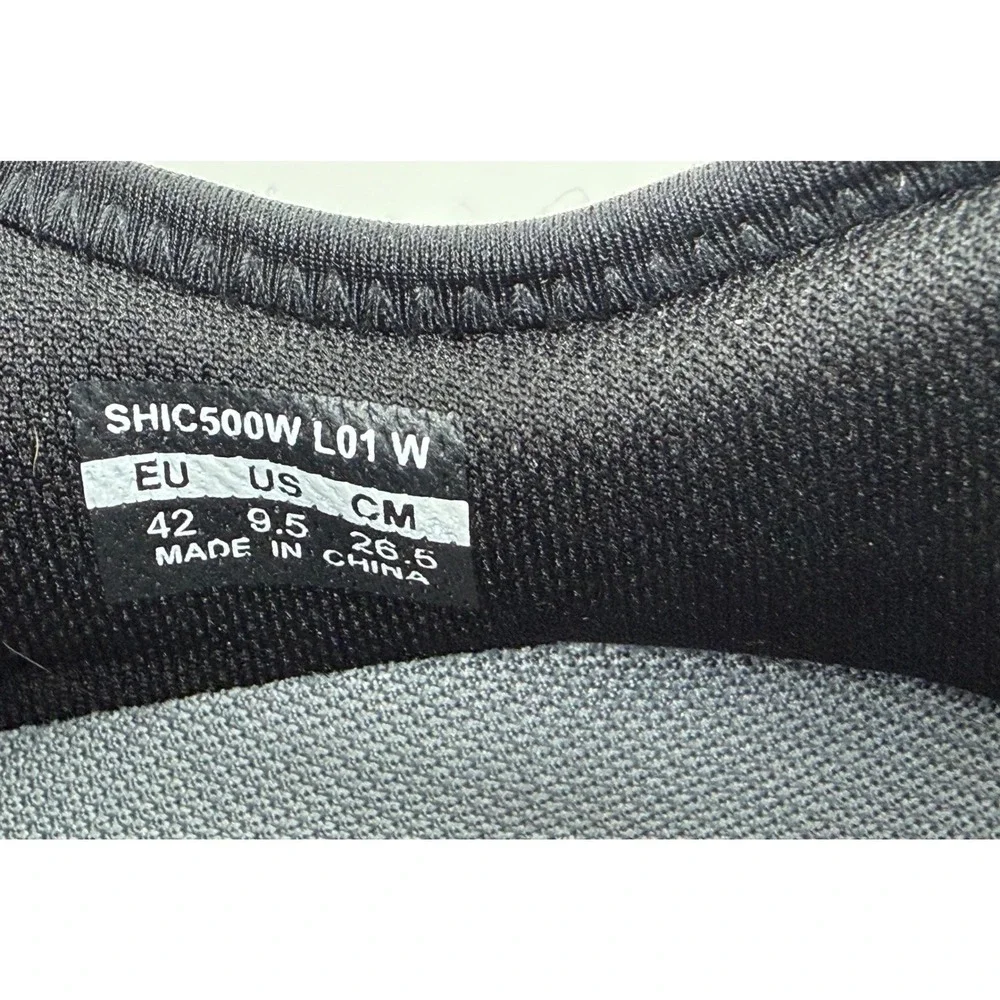 Shimano‎ IC5 Women Black Indoor Cycling Shoes BOA SPD SH-IC500W Size 42 US 9.5